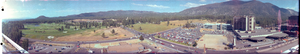 Caesars Tahoe from Sahara Tahoe, Stateline, Nevada: panoramic photograph