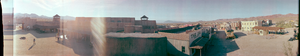 Old Vegas theme park, Henderson, Nevada: panoramic photograph