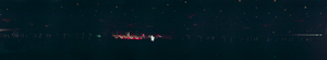 Harry Wald inaguration as President of Caesars Palace, Las Vegas, Nevada: panoramic photograph