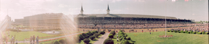 Kentucky Derby, Louisville, Kentucky: panoramic photograph
