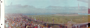 Little League World Series, Williamsport, Pennsylvania: panoramic photograph