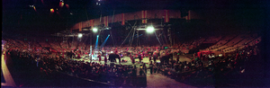Barnum &amp; Bailey Circus, San Francisco, California: panoramic photograph