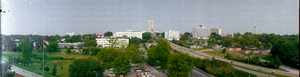 Tallahassee, Florida: panoramic photograph