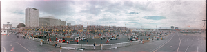 1982 Grand Prix at Caesars Palace, Las Vegas, Nevada: panoramic photograph
