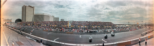 1982 Grand Prix at Caesars Palace, Las Vegas, Nevada: panoramic photograph