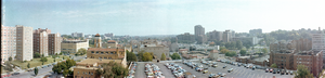 Kansas City buildlings, Kansas City, Missouri: panoramic photograph