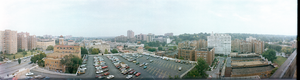 Kansas City buildlings, Kansas City, Missouri: panoramic photograph
