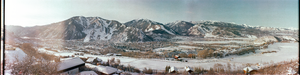 View of Aspen, Colorado: panoramic photograph
