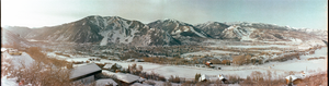 View of Aspen, Colorado: panoramic photograph