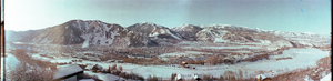 View of Aspen, Colorado: panoramic photograph