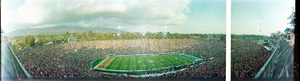 Super Bowl XVII at Rose Bowl Stadium, Pasadena, California: panoramic photograph