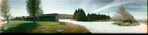 Kemper Campbell Ranch, Victorville, California: panoramic photograph
