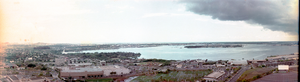 Pearl Harbor, Honolulu, Hawaii: panoramic photograph