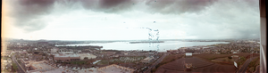 Pearl Harbor, Honolulu, Hawaii: panoramic photograph