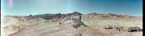 Bridge For Peace program at Valley of Fire, Overton, Nevada: panoramic photograph