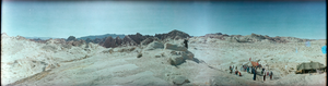 Bridge For Peace program at Valley of Fire, Overton, Nevada: panoramic photograph