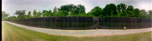 Vietnam Veterans Memorial, Washington, D.C.: panoramic photograph