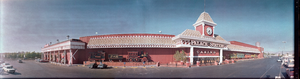 Palace Station Hotel and Casino, Las Vegas, Nevada: panoramic photograph