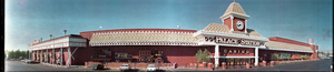 Palace Station Hotel and Casino, Las Vegas, Nevada: panoramic photograph