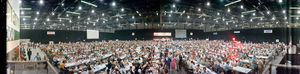 American Postal Workers Union convention, Las Vegas, Nevada: panoramic photograph