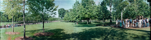 Vietnam Veterans Memorial, Washington, D.C.: panoramic photograph