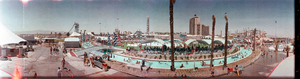 Wet and Wild Aquatic Park, Las Vegas, Nevada: panoramic photograph