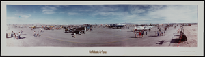 Confederate Air Force World War II Aircraft, Hughes Terminal, Las Vegas, Nevada: panoramic photograph