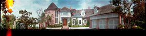#8 Royal St. George Road, Newport Beach, California: panoramic photograph