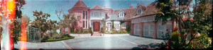 #8 Royal St. George Road, Newport Beach, California: panoramic photograph