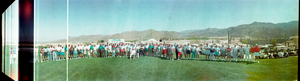 Padre Classic #1 at Bighorn Country Club, Palm Desert, California: panoramic photograph