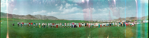 Padre Classic #2 at Bighorn Country Club, Palm Desert, California: panoramic photograph