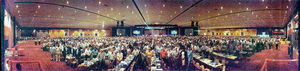 United Steel Workers of America at Las Vegas Convention Center, Las Vegas, Nevada: panoramic photograph