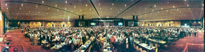 United Steel Workers of America at Las Vegas Convention Center, Las Vegas, Nevada: panoramic photograph