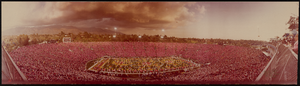 Super Bowl XVII: Washington Redskins vs. Miami Dolphins, Pasadena, California: panoramic photograph