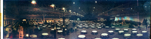 Super Bowl XX: Chicago Bears vs. New England Patriots, New Orleans, Louisiana: panoramic photograph