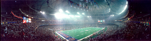 Super Bowl XXVIII: Dallas Cowboys vs. Buffalo Bills, Atlanta, Georgia: panoramic photograph