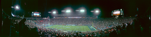 Super Bowl XXXIX: New England Patriots vs. Carolina Panthers, Jacksonville, Florida: panoramic photograph