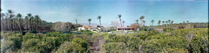 Cochran Ranch, Indio, California: panoramic photograph