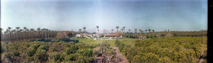 Cochran Ranch, Indio, California: panoramic photograph