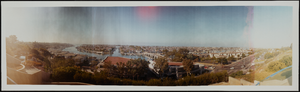 Lido Isle, Newport Beach, California: panoramic photograph
