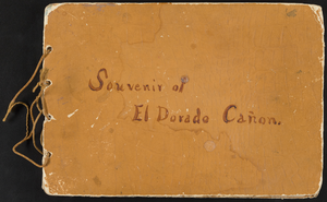 Souvenir of Eldorado Canyon photo album
