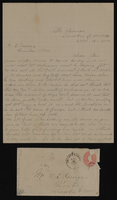 Correspondence, Harry Gentry to H.E. George