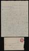 Correspondence, Levi Syphus to Sadie George