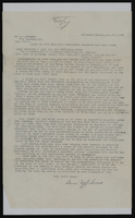Correspondence, Levi Syphus to Sadie George