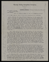Correspondence, Levi Syphus to Sadie George