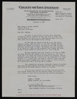Correspondence, Spence Turner to Sadie B. Clayton