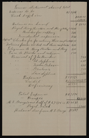 Bill to H.E. George
