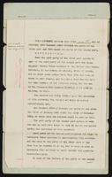 Deed to mining property