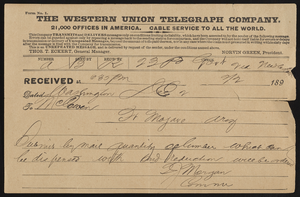 Fort Mojave Industrial School correspondence and a blueprint design of the Fort Mojave Pump Station, Washington (D.C.), 1891-1893