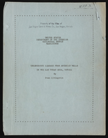 Water Supply - general
